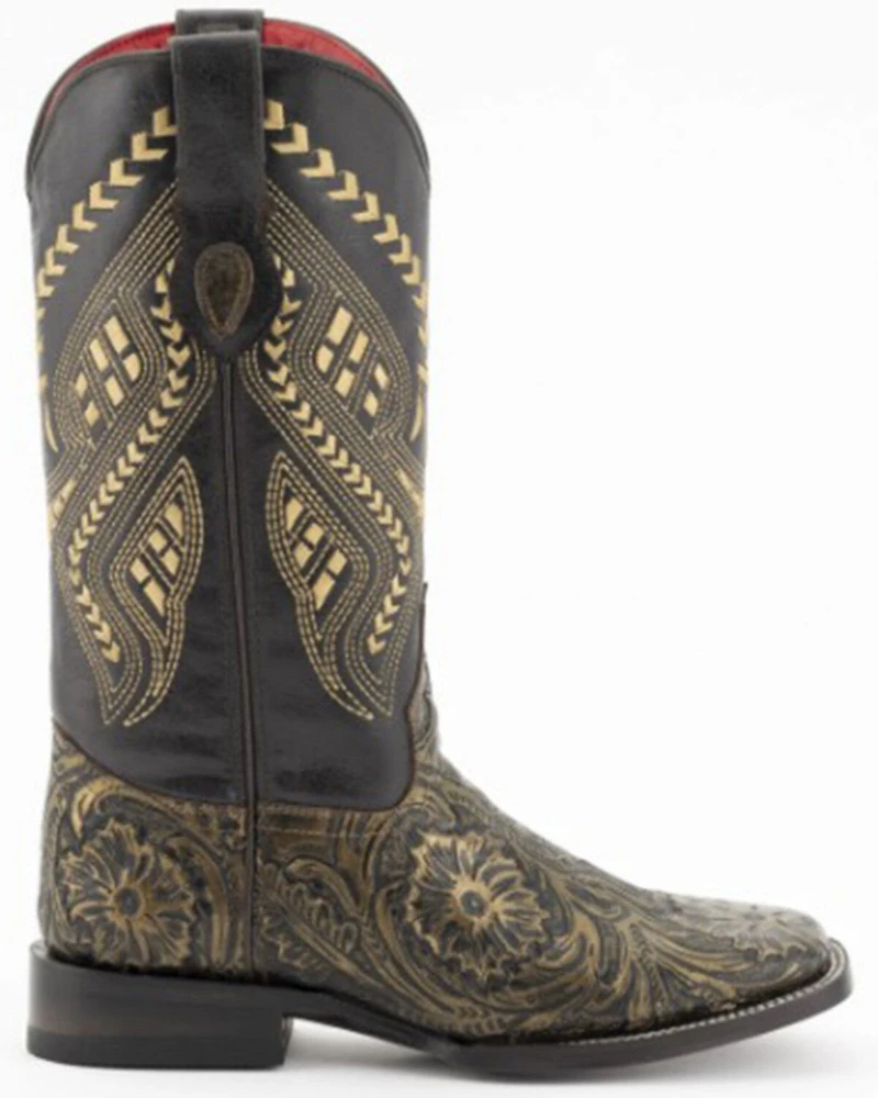 Ferrini Women's Cleopatra Western Boots - Broad Square Toe