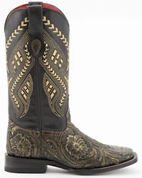 Ferrini Women's Cleopatra Western Boots - Broad Square Toe