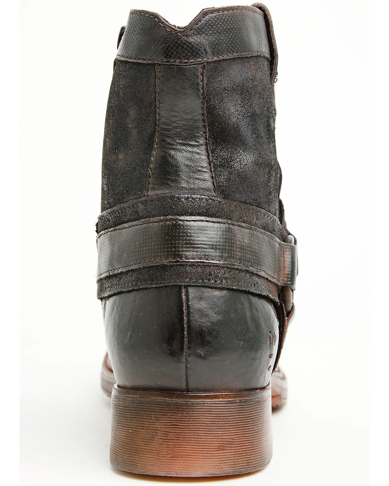 Roan by Bed Stu Men's Colton II Western Casual Boots - Round Toe