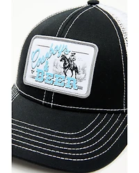 Cowgirl Hardware Men's Cowboys and Beer Ball Cap