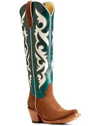 Ariat Women's Elvira Western Boots - Snip Toe