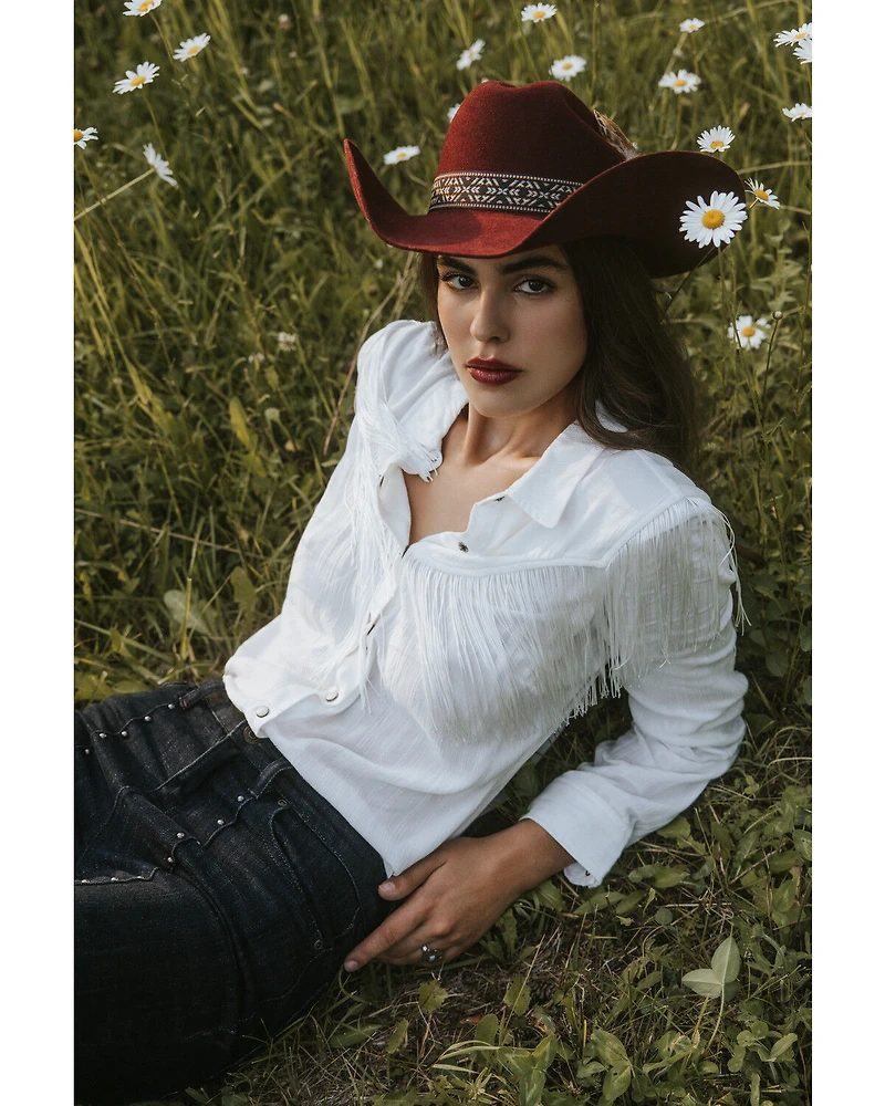 Idyllwind Women's Sutherland Wool Felt Cowboy Hat