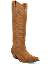 Dingo Women's Movin On Tall Western Boots - Round Toe