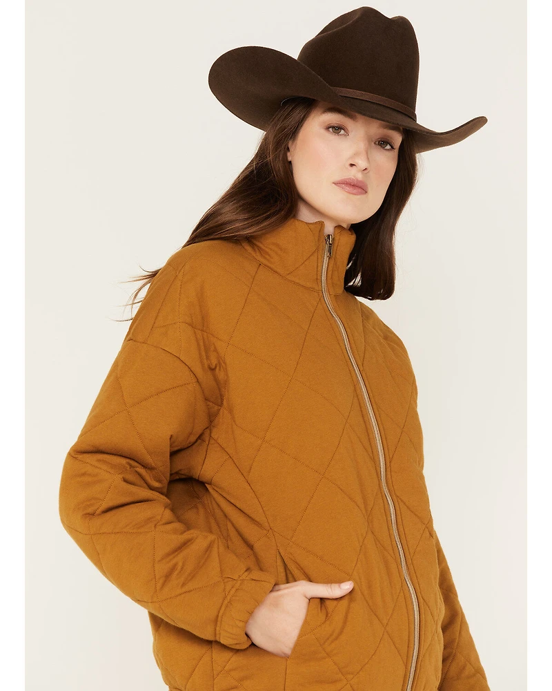 Ariat Women's Quilted Zip Jacket