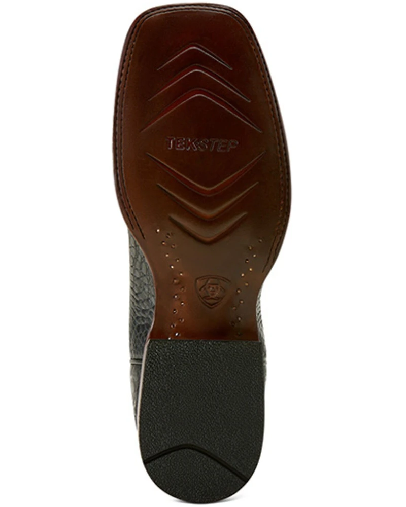 Ariat Men's Classic Callen Exotic Caiman Western Boots - Broad Square Toe