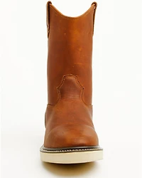 Hawx Men's Pull-On Barnyard Leather Work Boots - Soft Toe