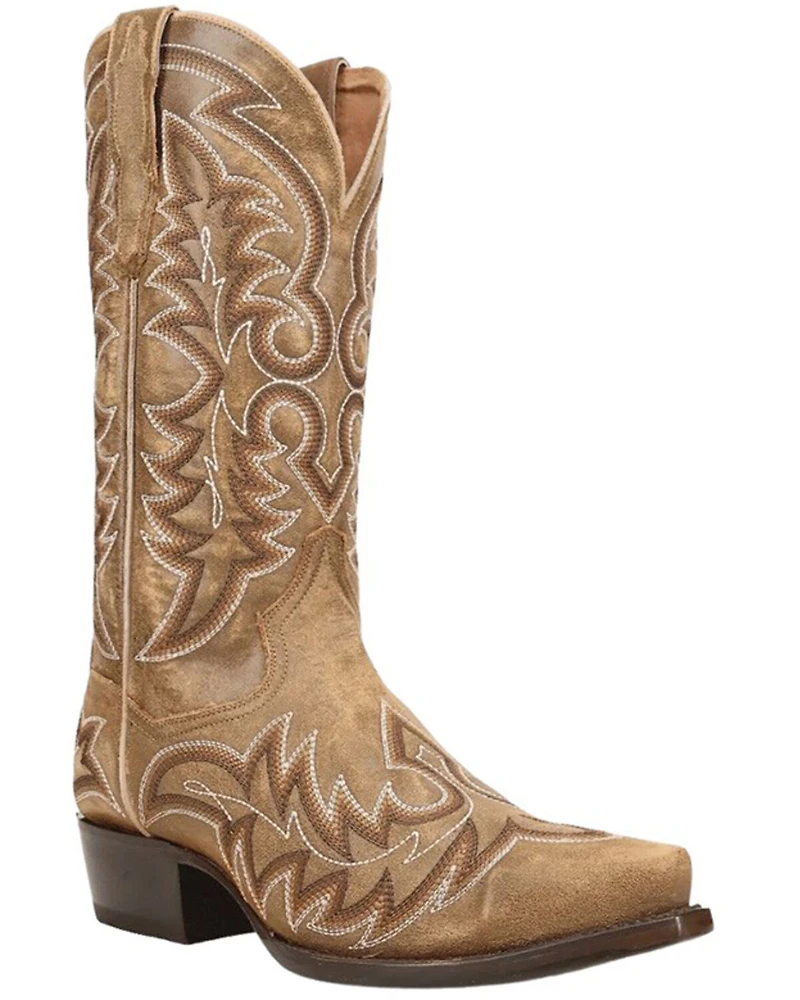 Dan Post Men's Triton Tall Western Boots - Snip Toe