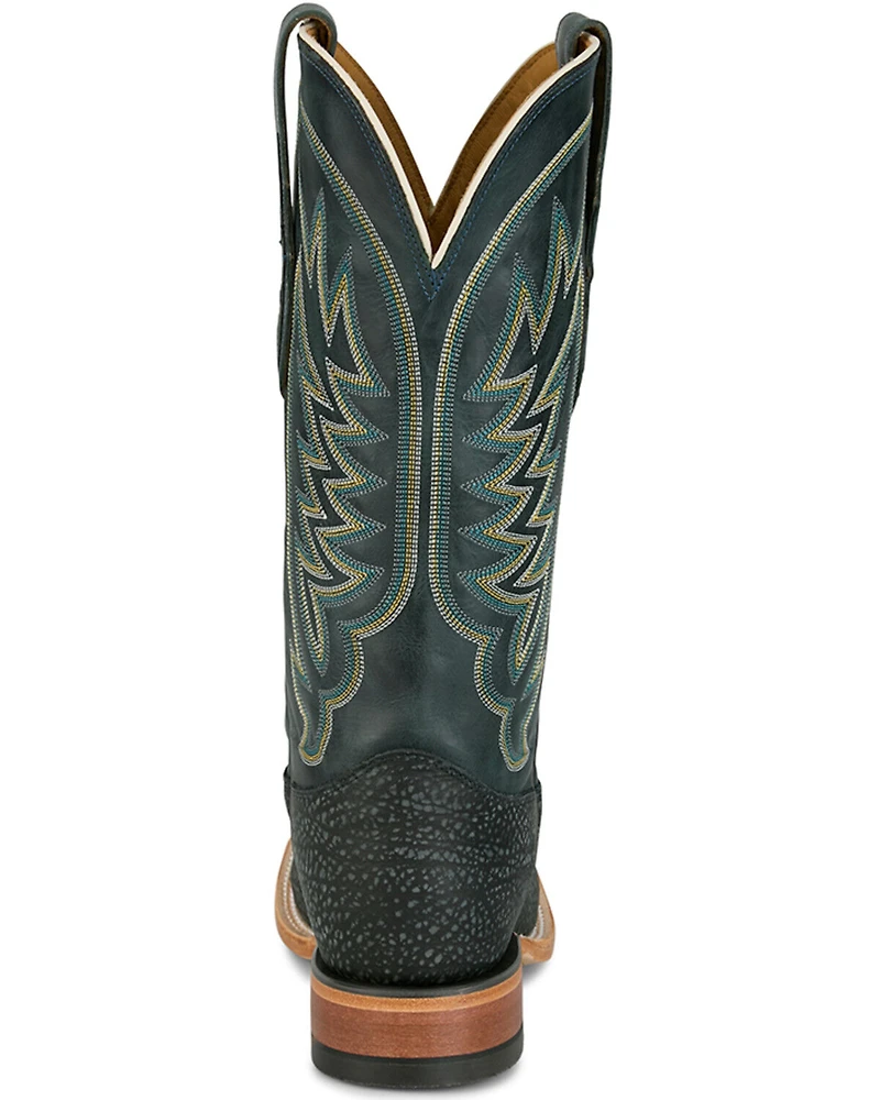 Justin Men's Cowman Western Boots - Square Toe
