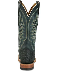 Justin Men's Cowman Western Boots - Square Toe