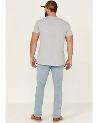 Wrangler X Fender Men's Greensboro Cowboy Rockstar Relic Distressed Regular Straight Jeans