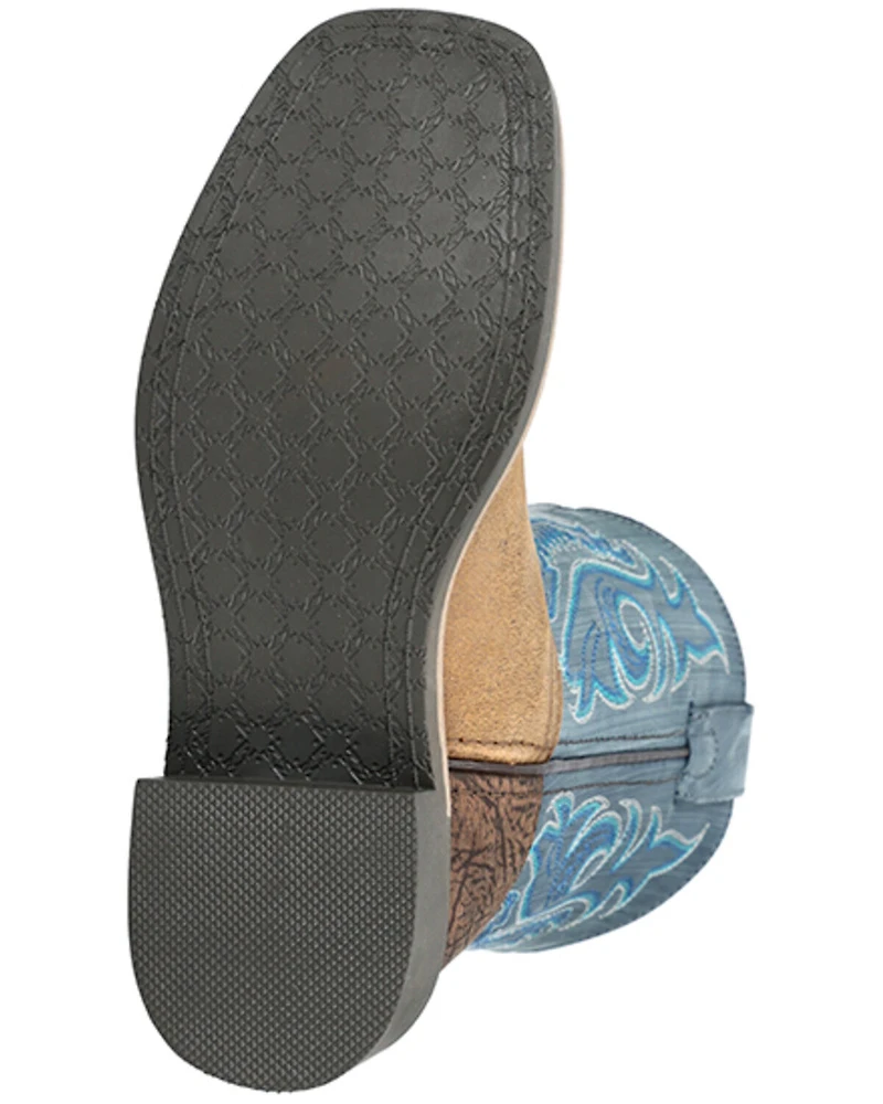 Smoky Mountain Boys' Cole Western Boots - Broad Square Toe