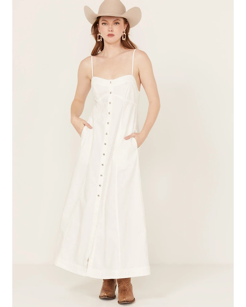 Free People Women's Just Jill Maxi Dress