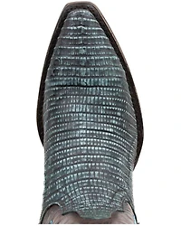 Dan Post Women's Rustic Exotic Lizard Western Boot - Snip Toe