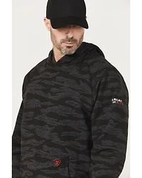Ariat Men's FR Durastretch Smoke Hooded Sweatshirt