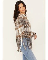 Idyllwind Women's Walker Cropped Fringe Jacket