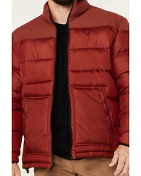 Wrangler ATS Men's All-Terrain Classic Zip-Front Puffer Jacket