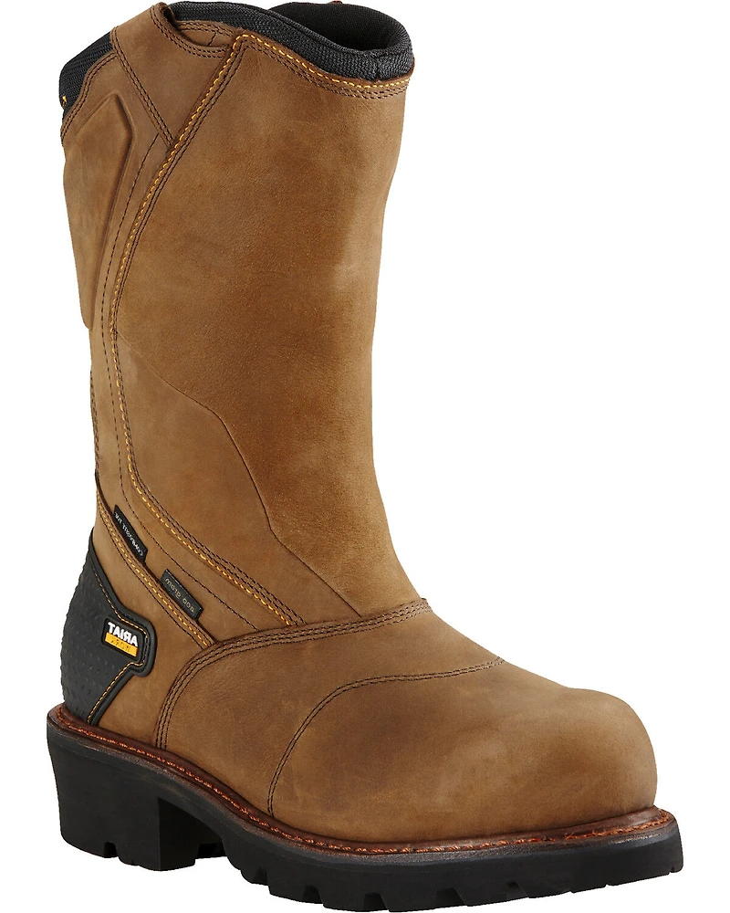 Ariat Men's Powerline H20 400g Work Boots - Composite Toe