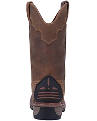 Dan Post Men's Blayde Waterproof Pull On Work Boots