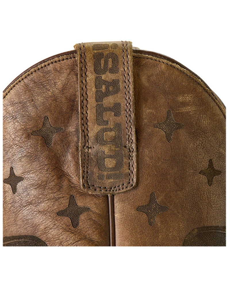 Ariat X Sendero Men's High Stepper Western Boots - Square Toe