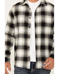 Brothers and Sons Men's Jay Plaid Print Long Sleeve Button-Down Western Shirt