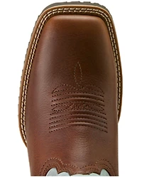 Ariat Women's Hybrid Ranchwork Performance Western Boots - Broad Square Toe