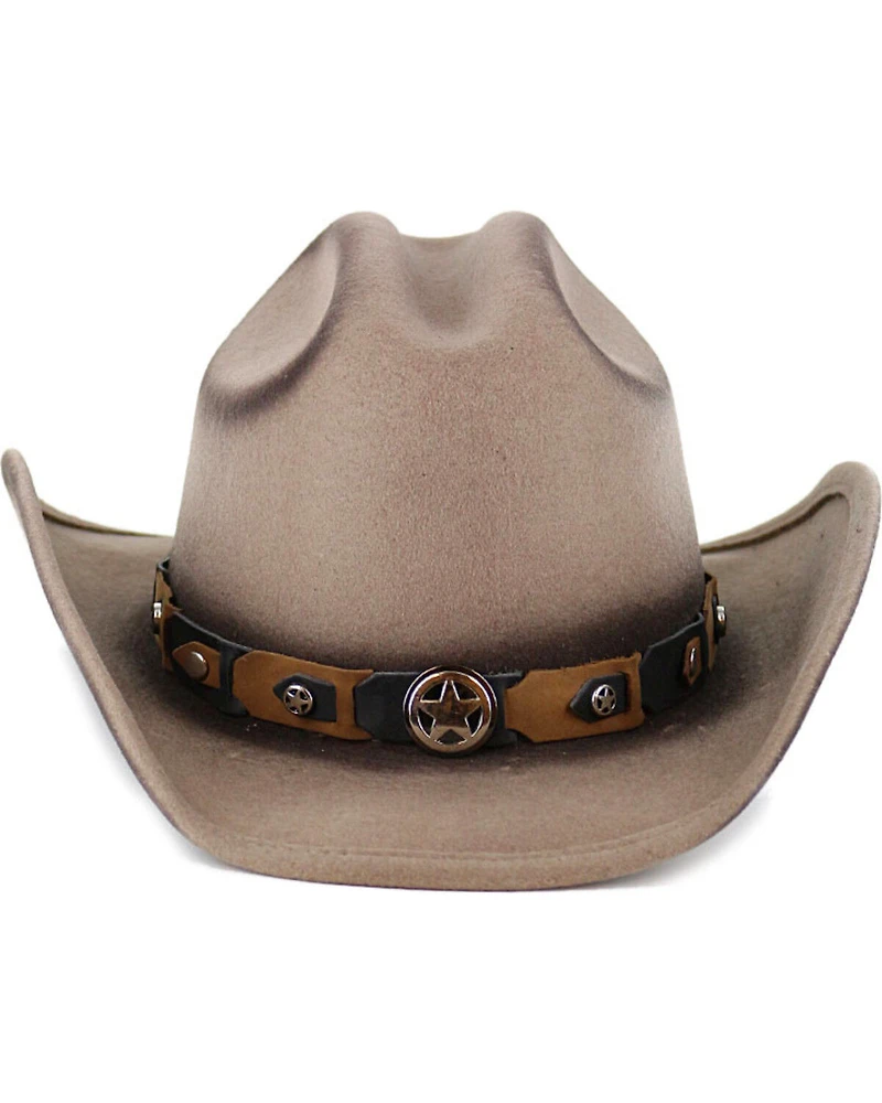 Cody James Kids' Yearling Felt Cowboy Hat
