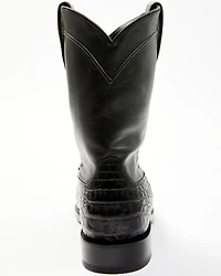 Cody James Black 1978® Men's Carmen Exotic Caiman Belly Roper Boots - Round Toe