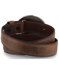 Cody James® Men's Patriotic Eagle Leather Belt
