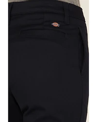 Dickies Women's Mid Rise Skinny Stretch Twill Work Pants