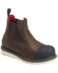 Avenger Men's Waterproof Romeo Wedge Work Boots - Carbon Toe