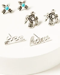Idyllwind Women's Alteras Yee Haw Earring Set - 6 Piece