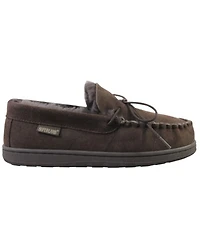 Superlamb Men's Deluxe Slippers - Moc Toe