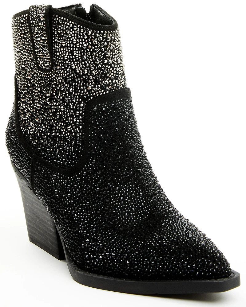 Very G Women's Maya Fashion Booties - Snip Toe
