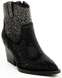 Very G Women's Maya Fashion Booties - Snip Toe