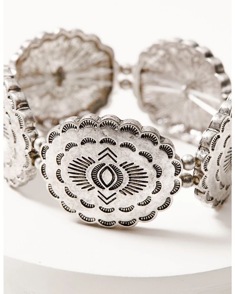 Shyanne Women's Shiloh Ridge Concho Bracelet