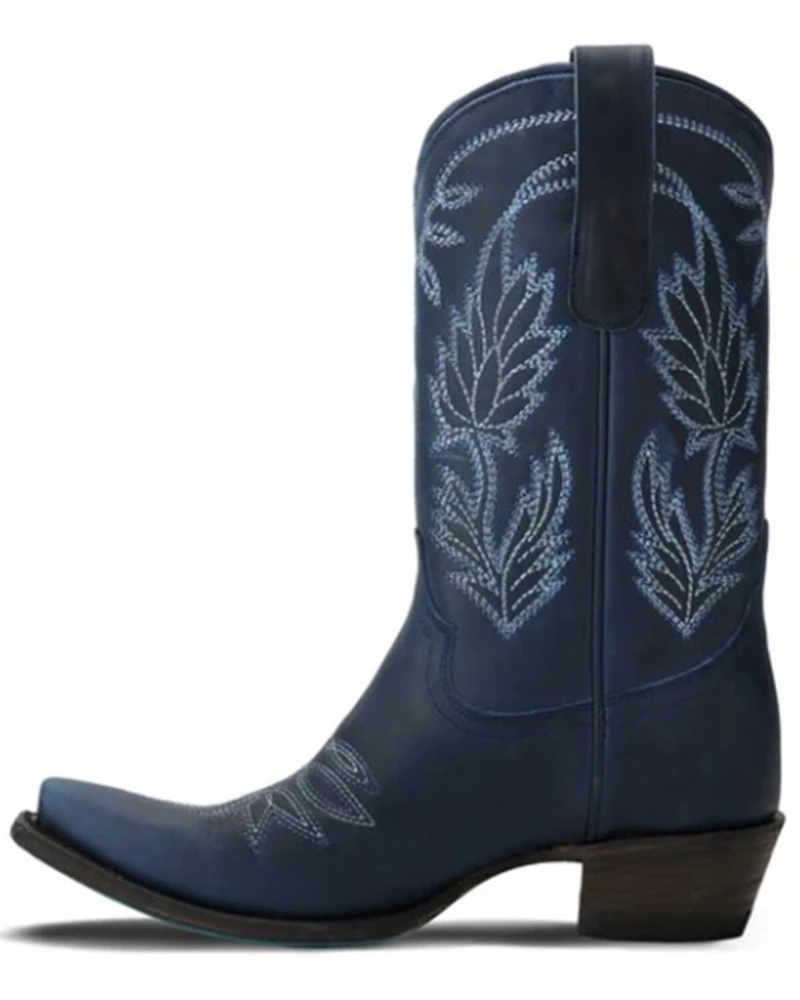 Lane Women's Sandaga Midi Western Boots - Snip Toe