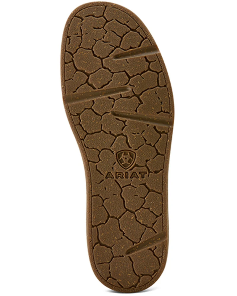 Ariat Men's Clean Country Casual Shoes - Moc Toe