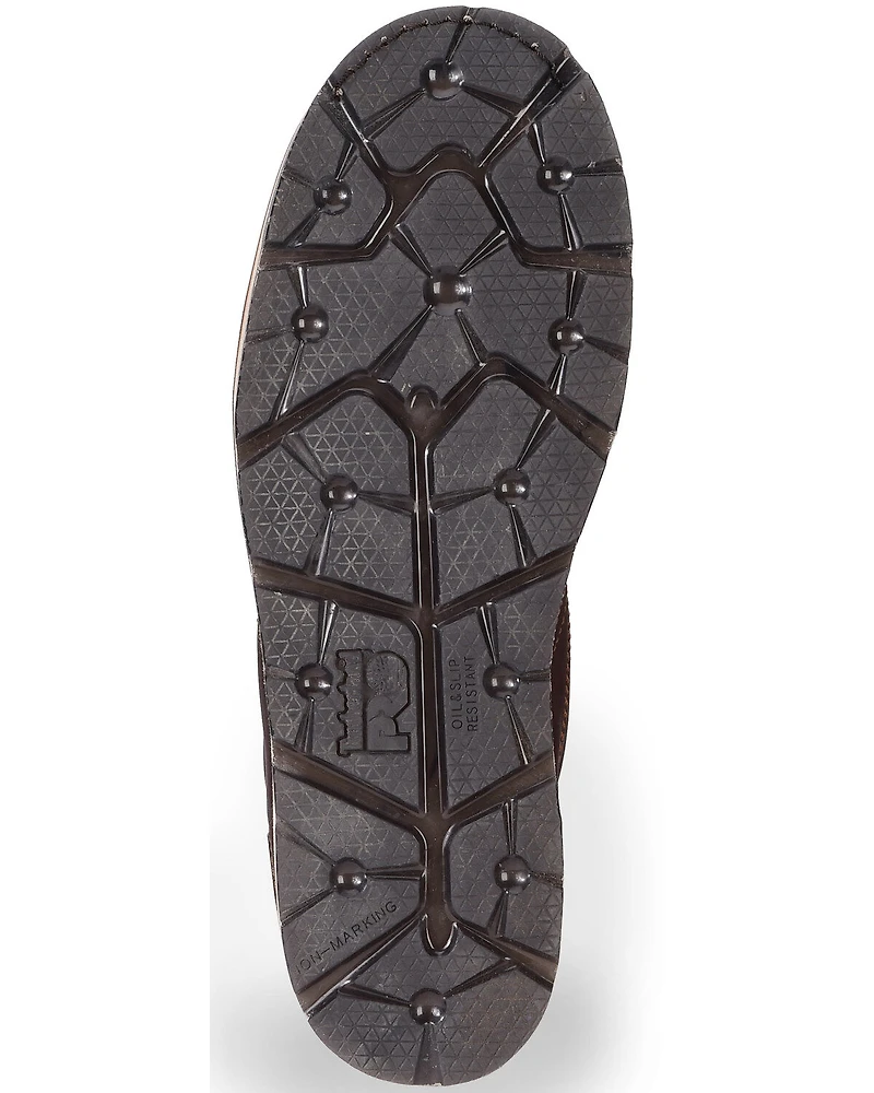 Timberland PRO Men's Gridworks 6" Waterproof Boots - Moc Toe