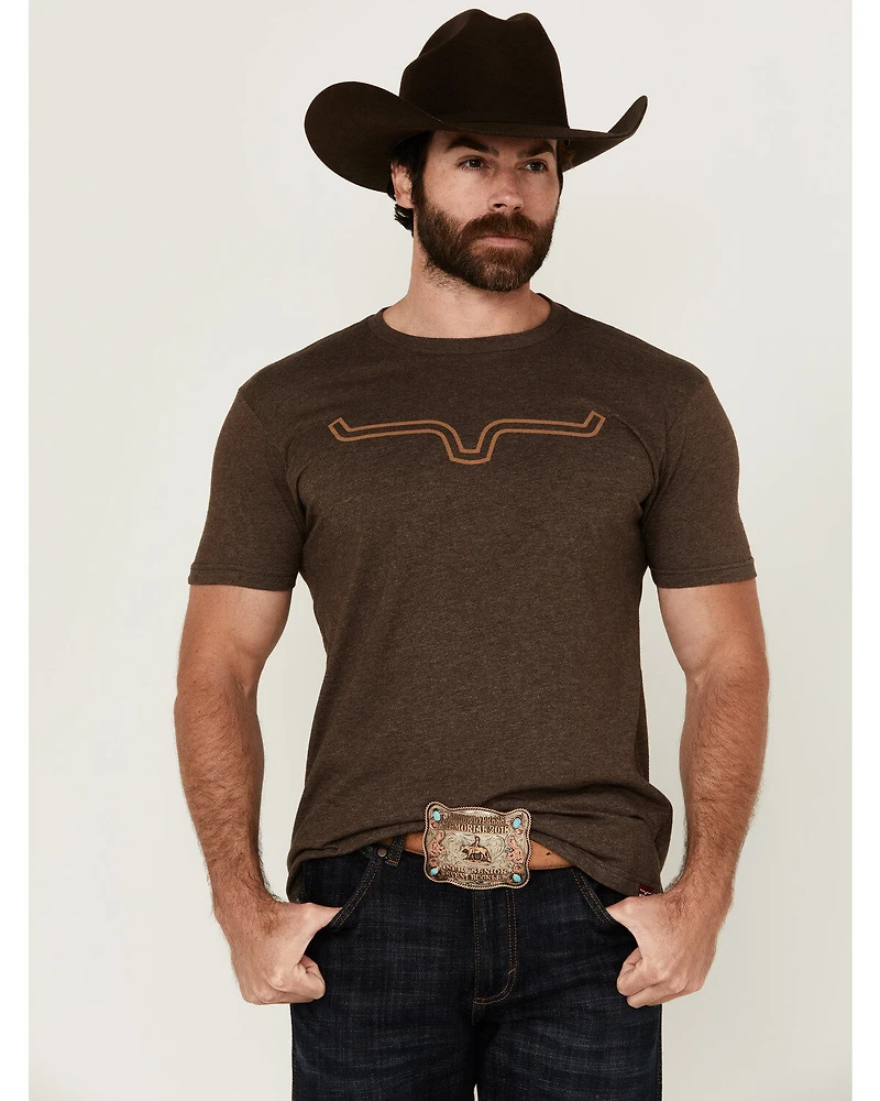 Kimes Ranch Men's Outlier Logo Short Sleeve Graphic T-Shirt