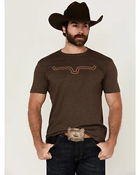 Kimes Ranch Men's Outlier Logo Short Sleeve Graphic T-Shirt