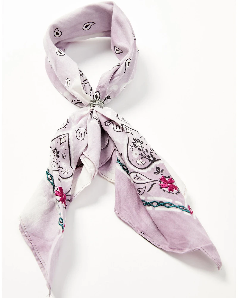 Idyllwind Women's Margo Lane Bandana Bolo Necklace