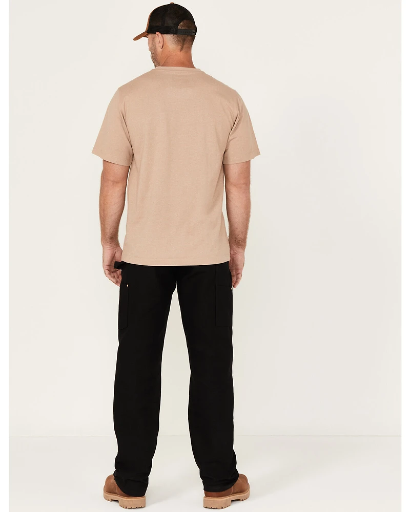 Carhartt Men's Loose Fit Firm Duck Double-Front Utility Work Pant