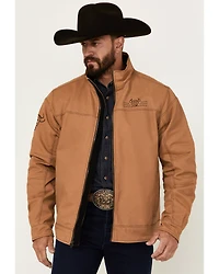 Cowboy Hardware Men's Woodsman Logo Softshell Jacket