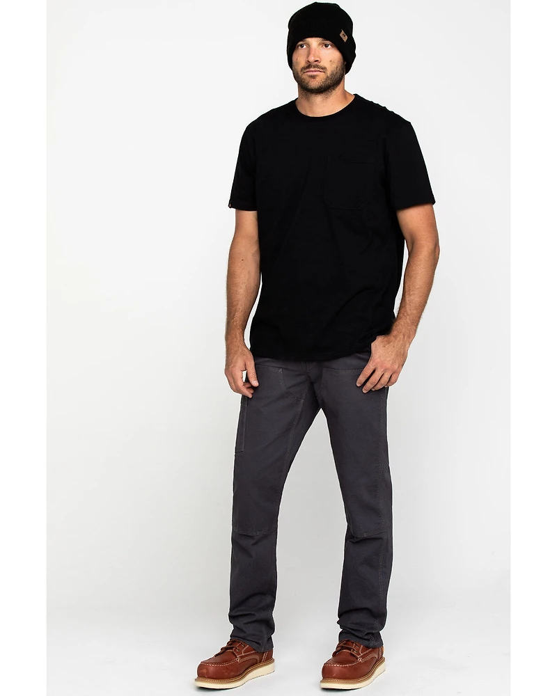 Ariat Men's Rebar M4 Made Tough Durastretch Double Front Straight Work Pants - Big