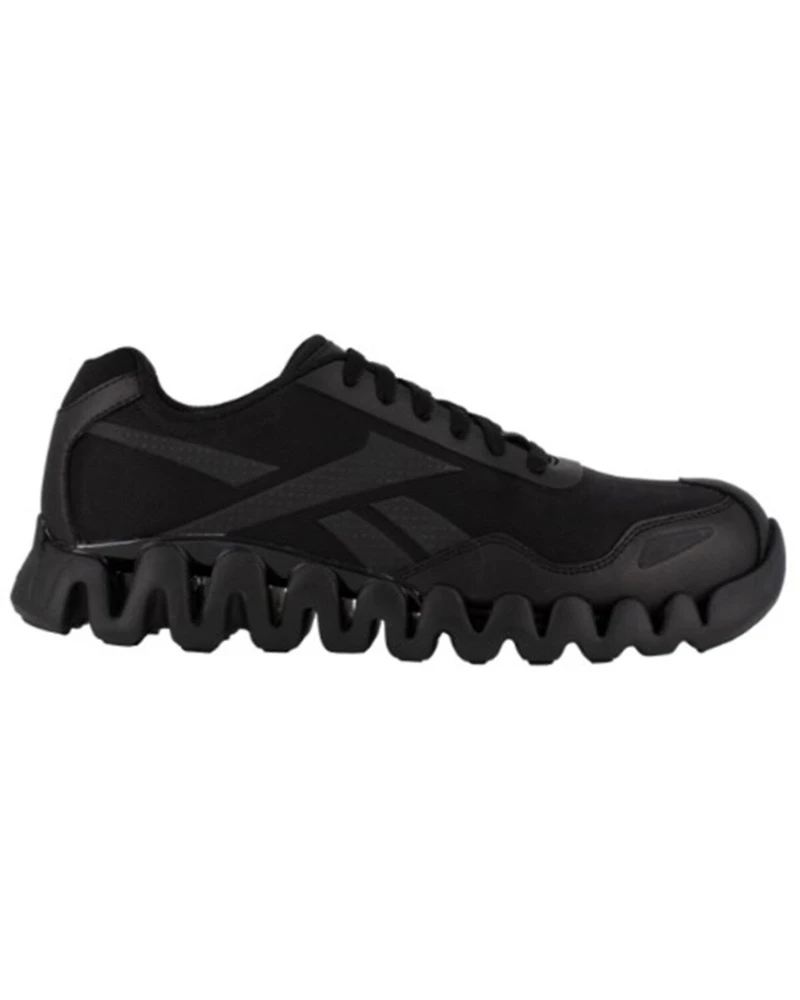 Reebok Women's Zig Pulse Athletic Work Sneakers - Composite Toe