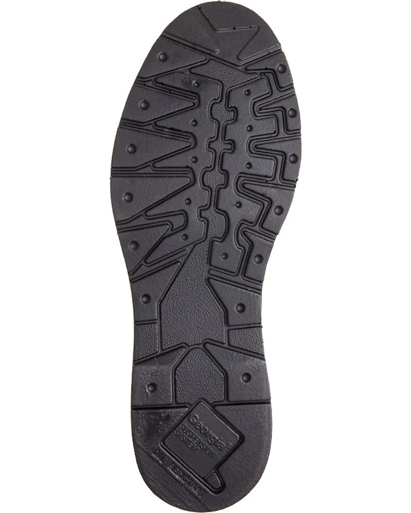Georgia Men's Farm & Ranch Wellington CC Work Boots