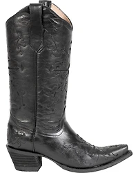 Circle G Women's Cross Embroidered Western Boots