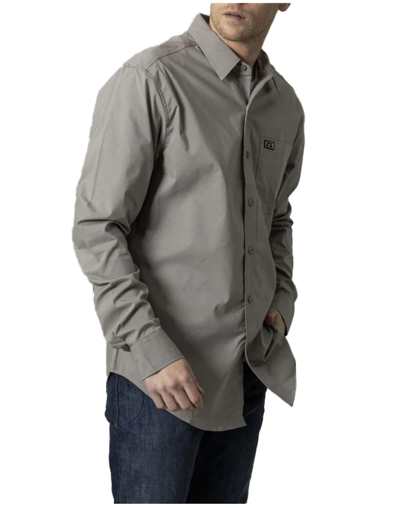 Kimes Ranch Men's Linville Short Sleeve Button-Down Performance Shirt