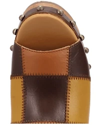 Dingo Women's Mosaic Wooden Sandals