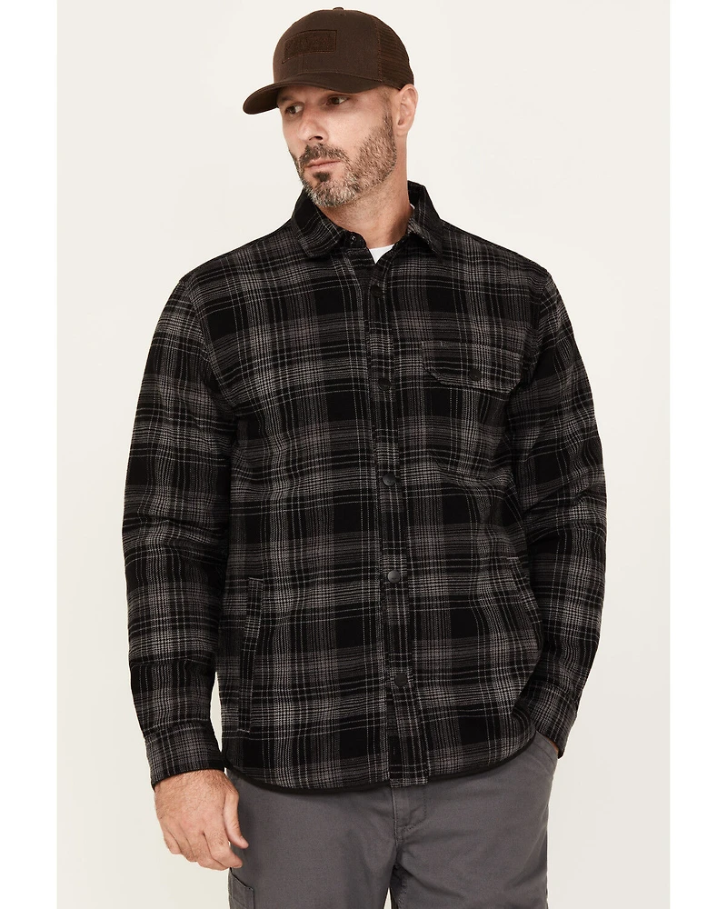 Hawx Men's Ashland Reversible Flannel Shirt Jacket